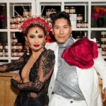 Francia Raísa Instagram - This was my first time celebrating Dia de Muertos and it was incredibly special- I got to feature my salsa that was inspired by my grandma. My mom and I got to celebrate her life and make sure that through salsa she lives on. Thank you @carlosericlopez for pouring your heart into this event, it showed 💛