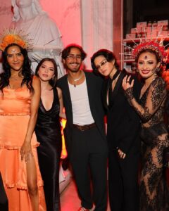 Francia Raísa Instagram - This was my first time celebrating Dia de Muertos and it was incredibly special- I got to feature my salsa that was inspired by my grandma. My mom and I got to celebrate her life and make sure that through salsa she lives on. Thank you @carlosericlopez for pouring your heart into this event, it showed 💛