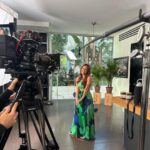 Francia Raísa Instagram - #LAVICTORIABrandPartner Growing up there was always homemade salsa at the house. I didn’t realize how much I had it as part of my every meal until I moved out at 18 and realized I didn’t know how to cook  Salsa was the first thing my mom taught me to make so I had to include her on this journey with me. It was definitely fun having her on set but damn did she have to embarrass me 🤣 Salsa will be BACK IN STOCK soon!!! #LAVICTORIAxFrancia #nobeefjustsalsa