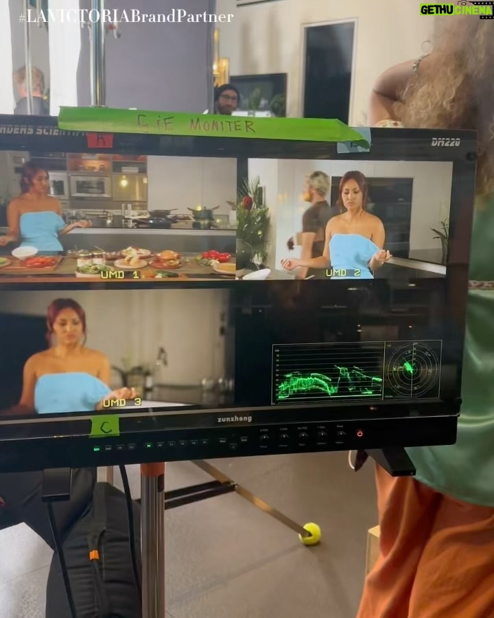 Francia Raísa Instagram - #LAVICTORIABrandPartner Growing up there was always homemade salsa at the house. I didn’t realize how much I had it as part of my every meal until I moved out at 18 and realized I didn’t know how to cook Salsa was the first thing my mom taught me to make so I had to include her on this journey with me. It was definitely fun having her on set but damn did she have to embarrass me 🤣 Salsa will be BACK IN STOCK soon!!! #LAVICTORIAxFrancia #nobeefjustsalsa