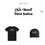 Francia Raísa Instagram - WE SOLD OUT!!! 🥹🥹 I can’t stop thanking you all! Wow! We’re sold out because of your support and you haven’t even tasted it yet. It brings me so much joy to share a little taste of home with you. My team and I are working hard to get you all more salsa - In the meantime, I have something you all have been asking for! No Beef Just Salsa merch is going LIVE at 9am PST MONDAY ! This is an EXCLUSIVE limited time drop- make sure you get yours before it’s gone!! (Trust me, your future self will be happy you did😉) #LAVICTORIAxFrancia #NoBeefJustSalsa