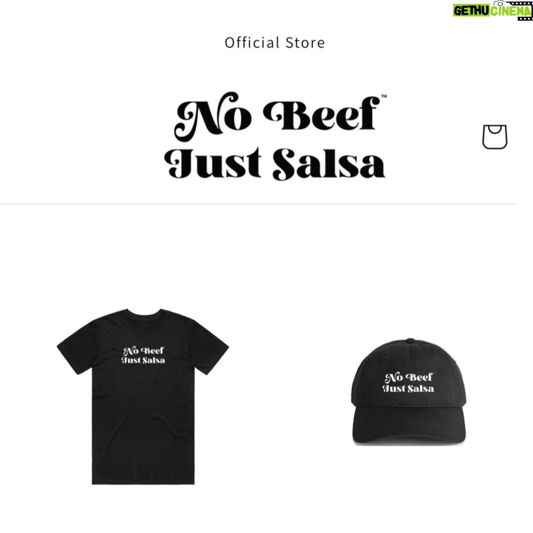 Francia Raísa Instagram - WE SOLD OUT!!! 🥹🥹 I can’t stop thanking you all! Wow! We’re sold out because of your support and you haven’t even tasted it yet. It brings me so much joy to share a little taste of home with you. My team and I are working hard to get you all more salsa - In the meantime, I have something you all have been asking for! No Beef Just Salsa merch is going LIVE at 9am PST MONDAY ! This is an EXCLUSIVE limited time drop- make sure you get yours before it’s gone!! (Trust me, your future self will be happy you did😉) #LAVICTORIAxFrancia #NoBeefJustSalsa