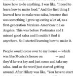 Francia Raísa Instagram - Look ma! I’m in Rolling Stone with Grandma’s salsa 🥹 Pre-order my salsa now! LINK IN BIO!! ***Thank you guys for noticing the typo, the article now says Mexican HONDURAN American*** #LAVICTORIAxFrancia