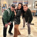 Francia Raísa Instagram - Checking off dancing with *NSYNC from the bucket list I didn’t know I had! 😆😆 New episode of @himyfonhulu airing tonight with special guest stars @lancebass and @realjoeyfatone ! Directed by the talented @gloriakellett