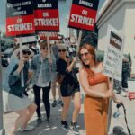Francia Raísa Instagram - I need new episodes of my favorite shows and so do you! Support the WGA 🪧🫶🏼 #WGA #writerstrike2023