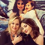 Francia Raísa Instagram - ¡Feliz Dia de las Madrés! I know your chancla was always full of love. 🫶🏼 #fanart #mexicanmothersday