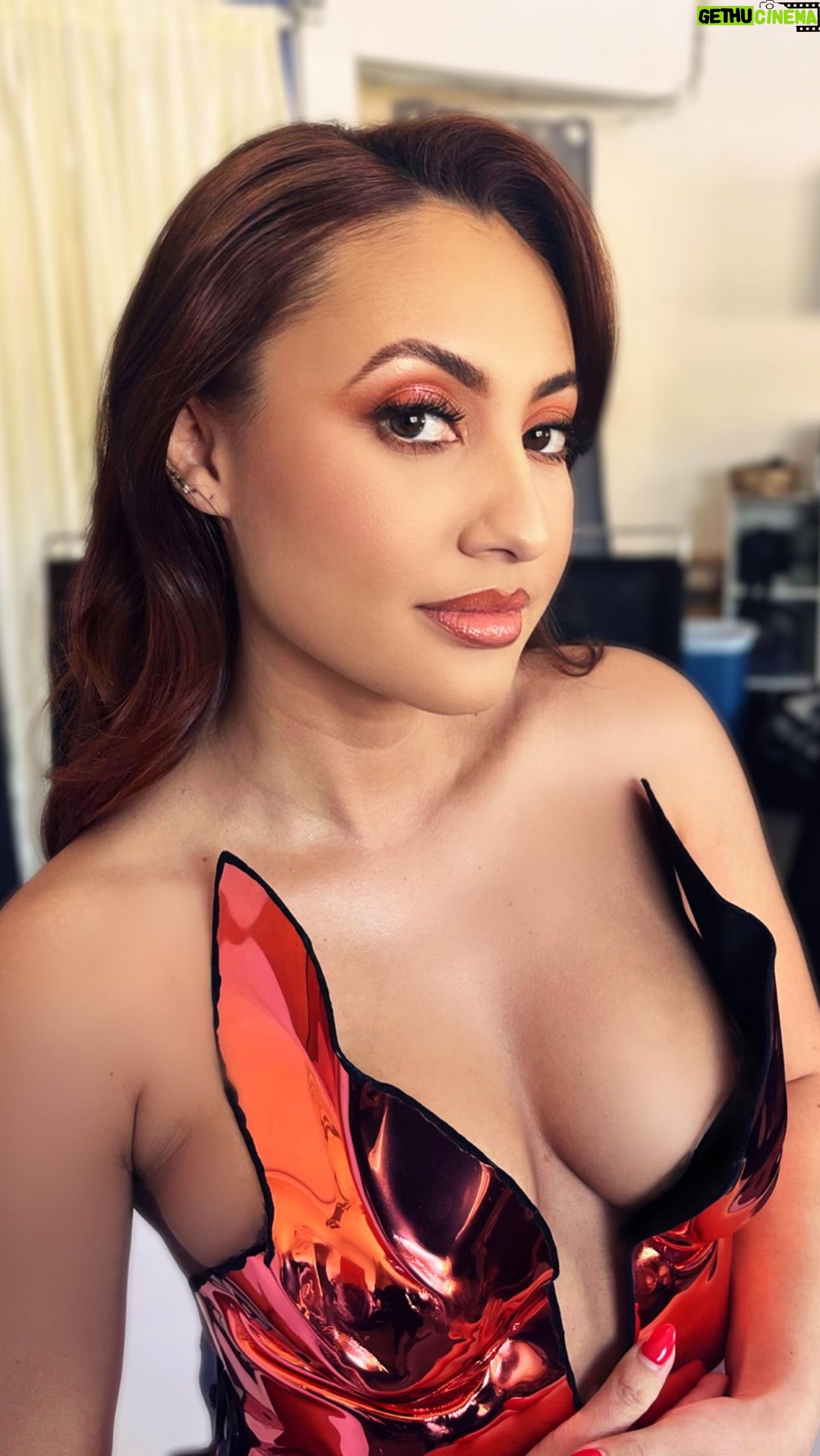 Francia Raísa Instagram - How I slate in my auditions these days. 🤣 #iykyk #missfrance #actorslife