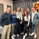 Francia Raísa Instagram - Thank you for letting me put up a scene @aaronspeiser It felt so good to be back in class. Pictured are my old classmates from back in the day. I’m so proud of all of us 🤍🤍