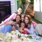Francia Raísa Instagram - I missed all of you ladies so much! Thank you for bringing us together @evalongoria @gloriakellett @elsamariecollins . My Galentines 🥹💖 #galentinesday 📸: @carlosericlopez