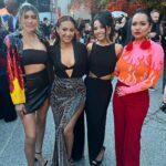 Francia Raísa Instagram - This is not just a movie, it’s a celebration of diversity, representation, and the power of dreams. Loved watching this movie for the first time with my family. 🔥🔥🔥 Flamin’ Hot is now streaming @hulu & @disneyplus ✨ 💄: @briamakeup 💇🏻‍♀️: @ashley901_ 👗: @sonjamchristensen