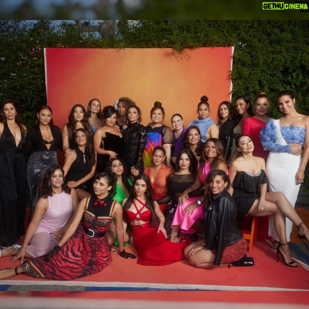 Francia Raísa Instagram - This is not just a movie, it’s a celebration of diversity, representation, and the power of dreams. Loved watching this movie for the first time with my family. 🔥🔥🔥 Flamin’ Hot is now streaming @hulu & @disneyplus ✨ 💄: @briamakeup 💇🏻♀️: @ashley901_ 👗: @sonjamchristensen