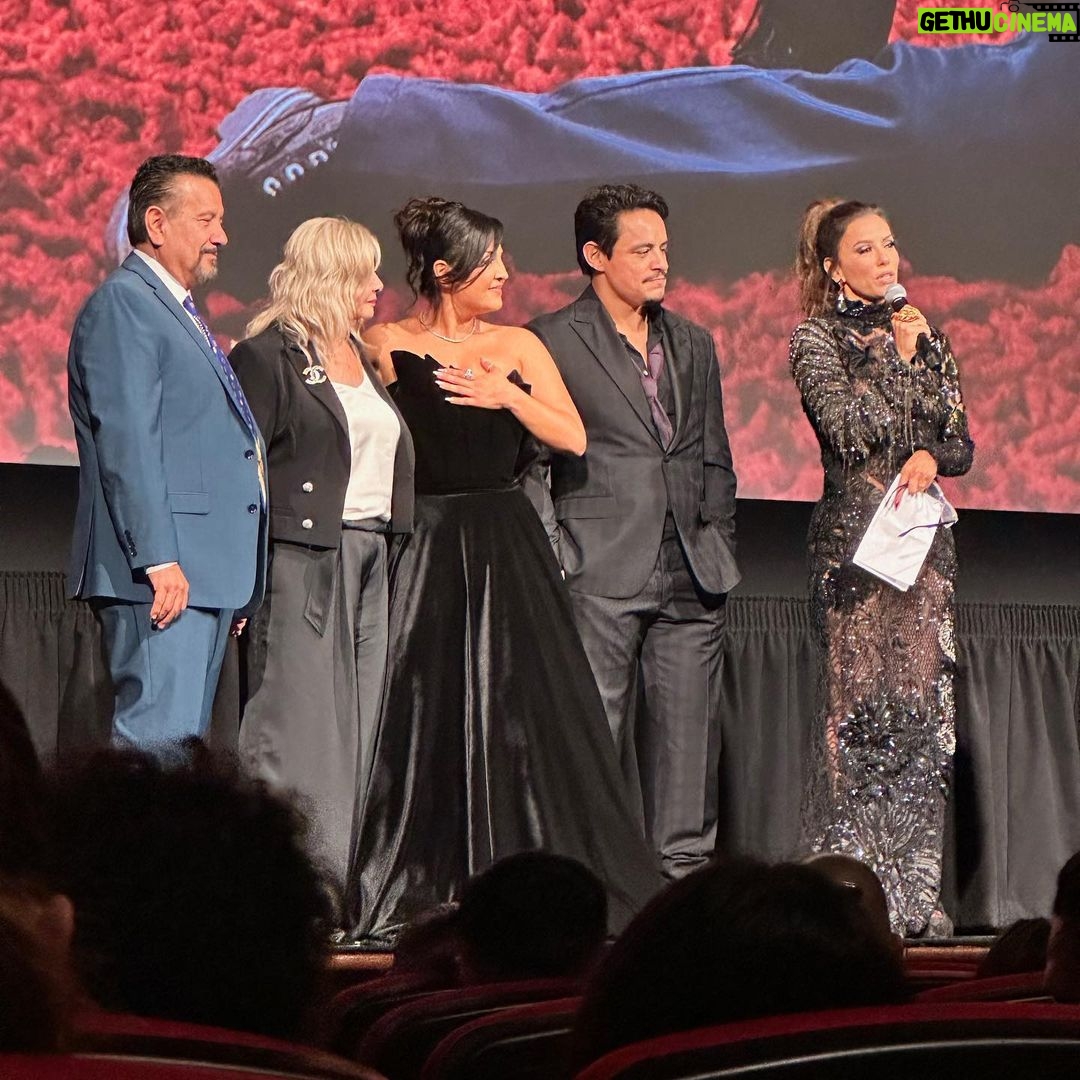 Francia Raísa Instagram - This is not just a movie, it’s a celebration of diversity, representation, and the power of dreams. Loved watching this movie for the first time with my family. 🔥🔥🔥 Flamin’ Hot is now streaming @hulu & @disneyplus ✨ 💄: @briamakeup 💇🏻♀️: @ashley901_ 👗: @sonjamchristensen