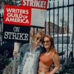 Francia Raísa Instagram - I need new episodes of my favorite shows and so do you! Support the WGA 🪧🫶🏼 #WGA #writerstrike2023