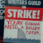 Francia Raísa Instagram - I need new episodes of my favorite shows and so do you! Support the WGA 🪧🫶🏼 #WGA #writerstrike2023