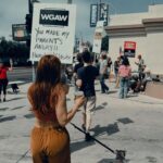 Francia Raísa Instagram - I need new episodes of my favorite shows and so do you! Support the WGA 🪧🫶🏼 #WGA #writerstrike2023