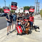Francia Raísa Instagram - I need new episodes of my favorite shows and so do you! Support the WGA 🪧🫶🏼 #WGA #writerstrike2023