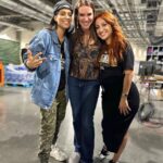 Francia Raísa Instagram - What an epic weekend! Went to #wrestlemania Both days and Monday night raw last night. I’m so happy I have friends I can share my love of wrestling with. I made new friends, reconnected with old ones, and I’m already trying to figure out my way to Philly next year! Thank you so much @wwe & @lilly I HAD THE BEST TIME 😆😆😆😆