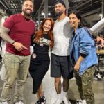 Francia Raísa Instagram - What an epic weekend! Went to #wrestlemania Both days and Monday night raw last night. I’m so happy I have friends I can share my love of wrestling with. I made new friends, reconnected with old ones, and I’m already trying to figure out my way to Philly next year! Thank you so much @wwe & @lilly I HAD THE BEST TIME 😆😆😆😆