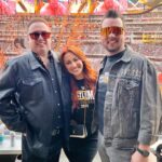 Francia Raísa Instagram - What an epic weekend! Went to #wrestlemania Both days and Monday night raw last night. I’m so happy I have friends I can share my love of wrestling with. I made new friends, reconnected with old ones, and I’m already trying to figure out my way to Philly next year! Thank you so much @wwe & @lilly I HAD THE BEST TIME 😆😆😆😆