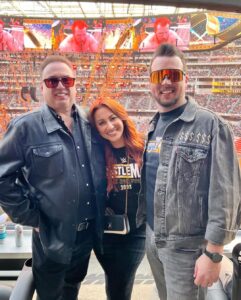 Francia Raísa Instagram - What an epic weekend! Went to #wrestlemania Both days and Monday night raw last night. I’m so happy I have friends I can share my love of wrestling with. I made new friends, reconnected with old ones, and I’m already trying to figure out my way to Philly next year! Thank you so much @wwe & @lilly I HAD THE BEST TIME 😆😆😆😆