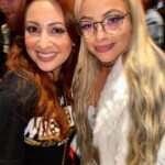 Francia Raísa Instagram - What an epic weekend! Went to #wrestlemania Both days and Monday night raw last night. I’m so happy I have friends I can share my love of wrestling with. I made new friends, reconnected with old ones, and I’m already trying to figure out my way to Philly next year! Thank you so much @wwe & @lilly I HAD THE BEST TIME 😆😆😆😆