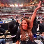 Francia Raísa Instagram - What an epic weekend! Went to #wrestlemania Both days and Monday night raw last night. I’m so happy I have friends I can share my love of wrestling with. I made new friends, reconnected with old ones, and I’m already trying to figure out my way to Philly next year! Thank you so much @wwe & @lilly I HAD THE BEST TIME 😆😆😆😆
