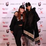 Francia Raísa Instagram - SPOOOORTS! Throwing it back to the opening @weareangelcity game ✨ We’re athletic in case you were wondering 😜