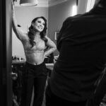 Francia Raísa Instagram - Had the best time with @latenightseth tonight! No notes 😜 #insidejoke tune in tonight on @nbcuniversal ✨ New episode of @himyfonhulu out now on @hulu