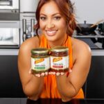 Francia Raísa Instagram - #LAVICTORIABrandPartner Growing up there was always homemade salsa at the house. I didn’t realize how much I had it as part of my every meal until I moved out at 18 and realized I didn’t know how to cook  Salsa was the first thing my mom taught me to make so I had to include her on this journey with me. It was definitely fun having her on set but damn did she have to embarrass me 🤣 Salsa will be BACK IN STOCK soon!!! #LAVICTORIAxFrancia #nobeefjustsalsa