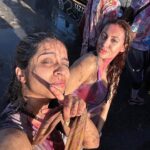 Francia Raísa Instagram - Trinidad, I love you ❤️ From the dancing to the music, and all the amazing people. @lilly, I’m so happy I took you up on the offer and joined you on this trip. Thank you!! I’m definitely filling up my feed with more of this experience and definitely going back. Trinidad and Tobago