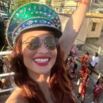 Francia Raísa Instagram - Trinidad, I love you ❤️ From the dancing to the music, and all the amazing people. @lilly, I’m so happy I took you up on the offer and joined you on this trip. Thank you!! I’m definitely filling up my feed with more of this experience and definitely going back. Trinidad and Tobago