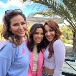 Francia Raísa Instagram - I missed all of you ladies so much! Thank you for bringing us together @evalongoria @gloriakellett @elsamariecollins . My Galentines 🥹💖 #galentinesday 📸: @carlosericlopez