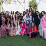 Francia Raísa Instagram - I missed all of you ladies so much! Thank you for bringing us together @evalongoria @gloriakellett @elsamariecollins . My Galentines 🥹💖 #galentinesday 📸: @carlosericlopez