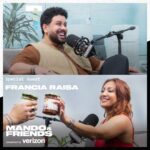 Francia Raísa Instagram - What’s in the salsa @franciaraisa? 🤨🌶️ Francia is back on Mando & Friends! She’s here to talk about her entrepreneur journey as she releases her modern take on grandma’s salsas (they’re fire)! Watch and listen to M&F season 3, episode 22 - presented by @verizon now streaming (link in bio)! 🎙️📺 Hubwav