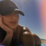 Francia Raísa Instagram – Much needed me time 💛