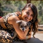 Francia Raísa Instagram – Proud Dog Mom 💙