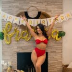 Francia Raísa Instagram – Before fully letting July go I have to say THANK YOU to everyone that made me feel so special and loved! Thank you to all of YOU who wrote me and took time out of your day for me. I feel beyond loved and I’m so excited for this next year ❤️