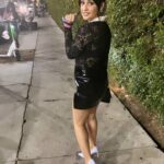 Francia Raísa Instagram - I dance my way into the perfect shot. Sometimes it works and sometimes I have too much fun 😄 ✨ ✨ I also did my own hair, makeup, and styling and I’m super proud of myself 😁