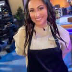 Francia Raísa Instagram - Food makes me dance. That’s it. That’s the story. Have a great weekend 😌