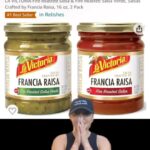Francia Raísa Instagram - #LAVICTORIABrandPartner In less than 48 hours, my salsa became a BEST SELLER!!! It’s almost sold out thanks to all of you!! LINK IN BIO! I have another fun announcement coming Monday! Pre-Order NOW before it’s Sold Out! LINK IN BIO!!!! #LAVICTORIAxFrancia #NoBeefJustSalsa