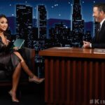 Francia Raísa Instagram – And this is the story of how @jimmykimmel met my Jimmy Journal! Tune in tonight! 😃😃😃😃