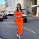 Francia Raísa Instagram - New look coming soon 😉 ✨ ✨ Big love to my glam squad for this one 🧡