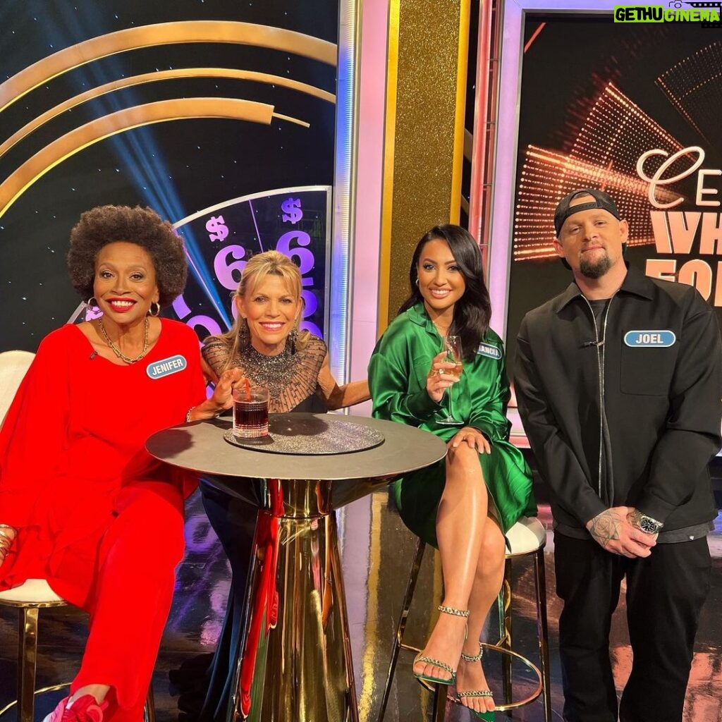 Francia Raísa Instagram - I just have one thing to say….. there isn’t enough time to look at the board! 🥴😂 ✨ I had the best time! Thank you for having me @celebritywheeloffortune