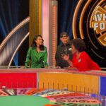 Francia Raísa Instagram - I just have one thing to say….. there isn’t enough time to look at the board! 🥴😂 ✨ I had the best time! Thank you for having me @celebritywheeloffortune