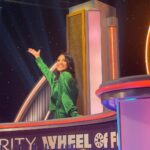 Francia Raísa Instagram - I just have one thing to say….. there isn’t enough time to look at the board! 🥴😂 ✨ I had the best time! Thank you for having me @celebritywheeloffortune