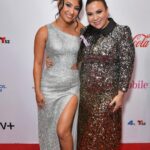 Francia Raísa Instagram – Last night was so beautiful and fun! Thank you @nhmc_org for all that you do and for making me get dressed up and dedicate an evening to celebrate my accomplishments. Thank you @gloriakellett for being there to share the stage with me and presenting me with this award. It was really nice to be in a room full of talented latinx artists celebrating how far we’ve come 🤍