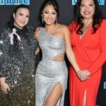Francia Raísa Instagram – Last night was so beautiful and fun! Thank you @nhmc_org for all that you do and for making me get dressed up and dedicate an evening to celebrate my accomplishments. Thank you @gloriakellett for being there to share the stage with me and presenting me with this award. It was really nice to be in a room full of talented latinx artists celebrating how far we’ve come 🤍