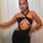 Francia Raísa Instagram – Hello 34! 🖤
.
.
#happybirthdaytome 🥳