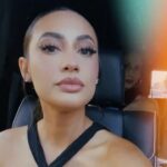 Francia Raísa Instagram – Hello 34! 🖤
.
.
#happybirthdaytome 🥳