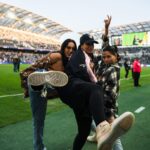 Francia Raísa Instagram - And now I’m spoiled and don’t want to watch soccer any other way. Thank you for inviting me @lilly ! I’m inviting myself to the next home game 😜 @weareangelcity